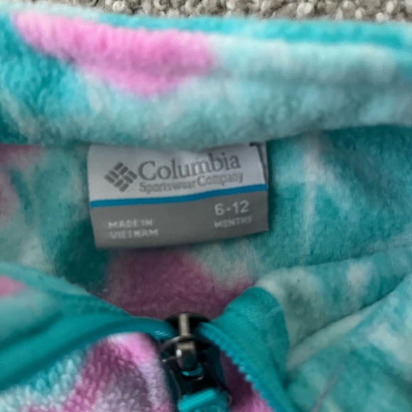 Columbia fleece 6-12 months - Picture 4 of 4